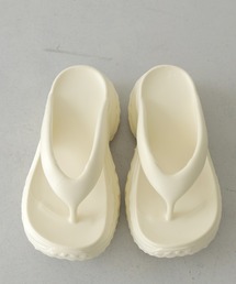 nomnom（ノムノム）の「【nomnom】厚底トングサンダル（サンダル）」