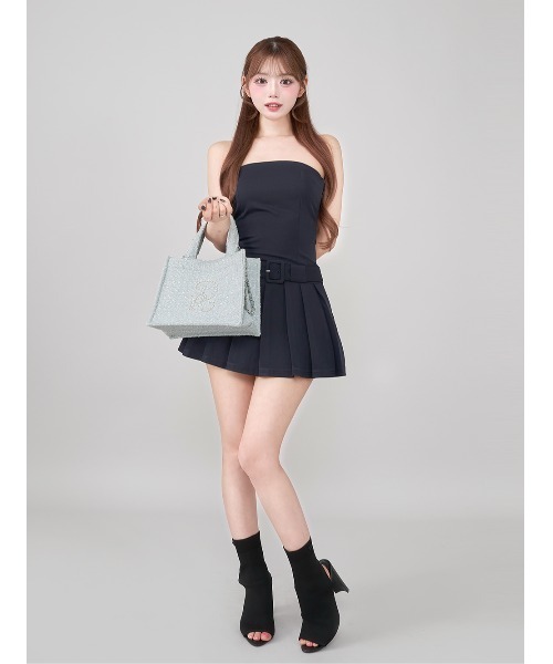 Darich（ダーリッチ）の「DRビジューミニトートバッグ（トートバッグ・レディース・サックスブルー/ブラック/ホワイト/ピンク・FREE）」の20枚目の写真