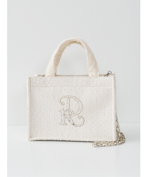 Darich（ダーリッチ）の「DRビジューミニトートバッグ（トートバッグ・レディース・サックスブルー/ブラック/ホワイト/ピンク・FREE）」の22枚目の写真