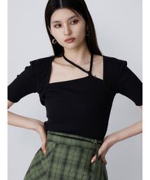 ボレロライクトップス