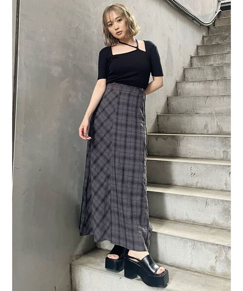 MURUA（ムルーア）の「ボレロライクトップス（Tシャツ/カットソー・レディース・ブラック/ブルー/その他1/ホワイト・FREE）」の17枚目の写真