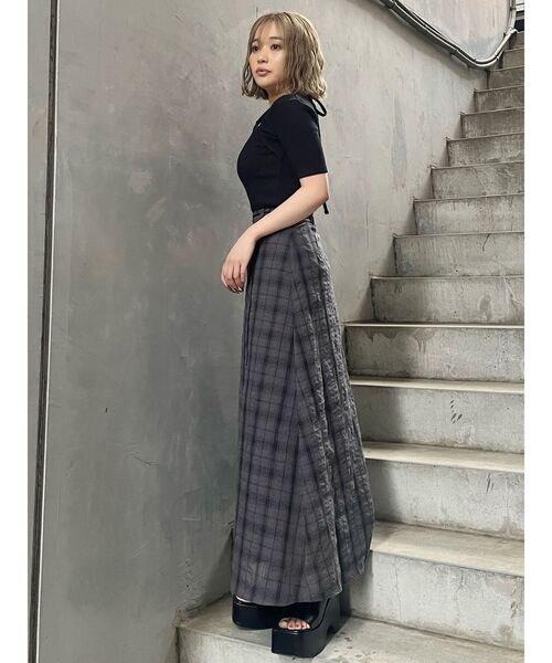 MURUA（ムルーア）の「ボレロライクトップス（Tシャツ/カットソー・レディース・ブラック/ブルー/その他1/ホワイト・FREE）」の16枚目の写真