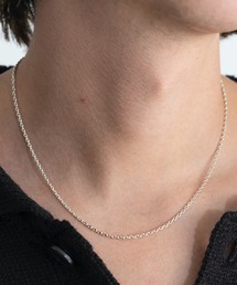 COLIN（コリン）の「COMMONWARE:カットアズキチェーン  ネックレス（M) 45cm（ネックレス）」