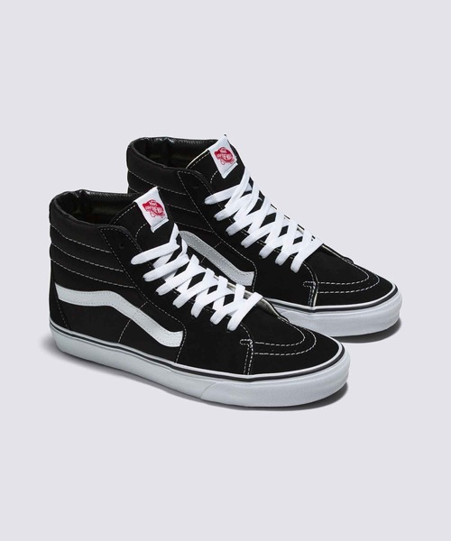 VANS（バンズ）の「スケートハイ（スニーカー・メンズ・ブラック×ホワイト・4/4.5/5/5.5/6/6.5/7/7.5/8/8.5/9/10/10.5/11/9.5/12）」の3枚目の写真