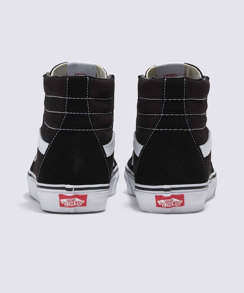 VANS（バンズ）の「スケートハイ（スニーカー・メンズ・ブラック×ホワイト・4/4.5/5/5.5/6/6.5/7/7.5/8/8.5/9/10/10.5/11/9.5/12）」の5枚目の写真