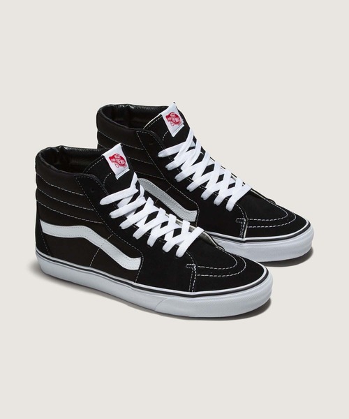 VANS（バンズ）の「スケートハイ / UA SK8-Hi Black/Black/White VN000D5IB8C1（スニーカー・メンズ・ブラック×ホワイト・4/4.5/5/5.5/6/6.5/7/7.5/8/8.5/9/10/10.5/11/9.5/12）」の3枚目の写真