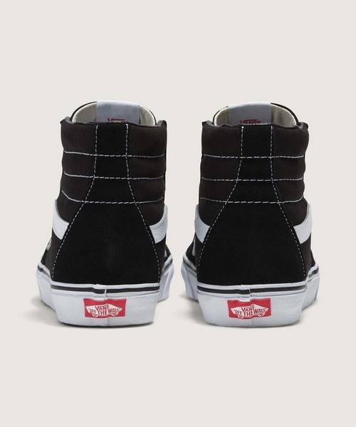 VANS（バンズ）の「スケートハイ / UA SK8-Hi Black/Black/White VN000D5IB8C1（スニーカー・メンズ・ブラック×ホワイト・4/4.5/5/5.5/6/6.5/7/7.5/8/8.5/9/10/10.5/11/9.5/12）」の5枚目の写真