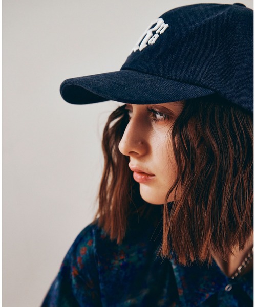 RNA（アールエヌエー）の「E5147 ウォッシュアウトＣＡＰ（キャップ・レディース・ブラウン/スミクロ/パープル/ピンク/ライトグリーン/ネイビー・FREE）」の4枚目の写真