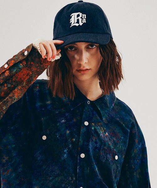 RNA（アールエヌエー）の「E5147 ウォッシュアウトＣＡＰ（キャップ・レディース・ブラウン/スミクロ/パープル/ピンク/ライトグリーン/ネイビー・FREE）」の11枚目の写真