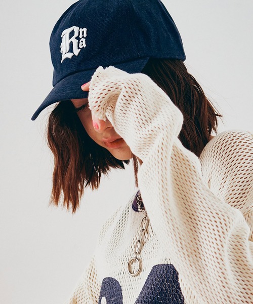 RNA（アールエヌエー）の「E5147 ウォッシュアウトＣＡＰ（キャップ・レディース・ブラウン/スミクロ/パープル/ピンク/ライトグリーン/ネイビー・FREE）」の12枚目の写真