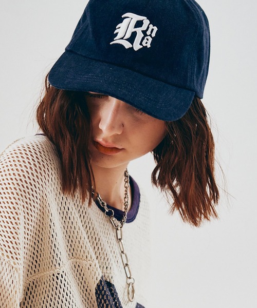 RNA（アールエヌエー）の「E5147 ウォッシュアウトＣＡＰ（キャップ・レディース・ブラウン/スミクロ/パープル/ピンク/ライトグリーン/ネイビー・FREE）」の13枚目の写真