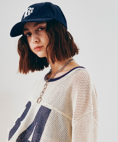 RNA（アールエヌエー）の「E5147 ウォッシュアウトＣＡＰ（キャップ・レディース・ブラウン/スミクロ/パープル/ピンク/ライトグリーン/ネイビー・FREE）」の14枚目の写真