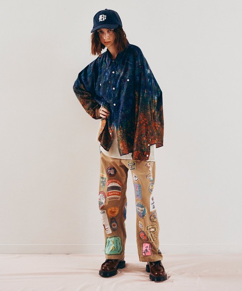 RNA（アールエヌエー）の「E5147 ウォッシュアウトＣＡＰ（キャップ・レディース・ブラウン/スミクロ/パープル/ピンク/ライトグリーン/ネイビー・FREE）」の16枚目の写真