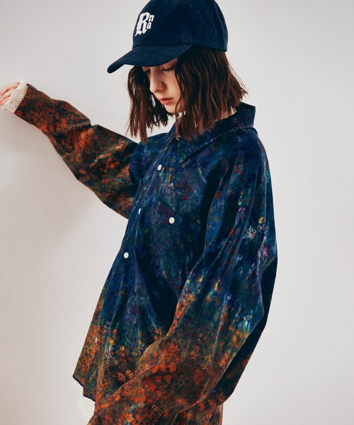 RNA（アールエヌエー）の「E5147 ウォッシュアウトＣＡＰ（キャップ・レディース・ブラウン/スミクロ/パープル/ピンク/ライトグリーン/ネイビー・FREE）」の17枚目の写真