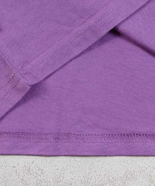 LSP WOW(エルエスピーワオ)の「【LSP WOW!】半袖プリントセットアップ(セットアップ・キッズ・ブラック/パープル/ライトグレー・80/90/100/110/120/130/140/150)」の20枚目の写真