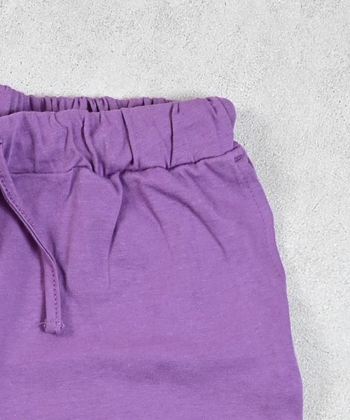 LSP WOW(エルエスピーワオ)の「【LSP WOW!】半袖プリントセットアップ(セットアップ・キッズ・ブラック/パープル/ライトグレー・80/90/100/110/120/130/140/150)」の18枚目の写真