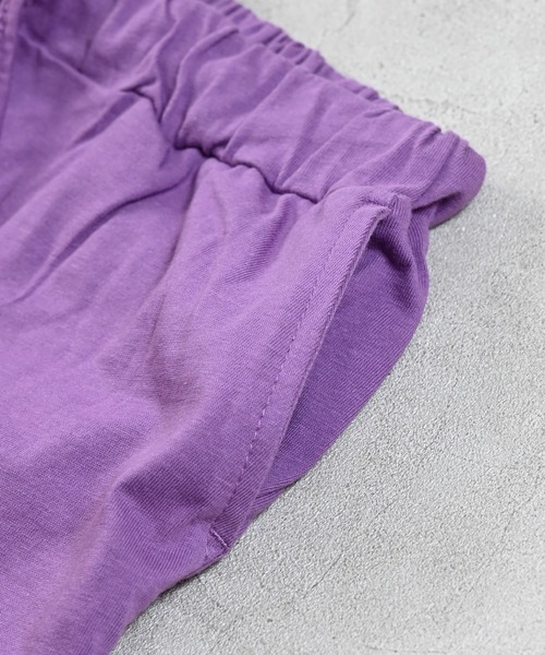 LSP WOW(エルエスピーワオ)の「【LSP WOW!】半袖プリントセットアップ(セットアップ・キッズ・ブラック/パープル/ライトグレー・80/90/100/110/120/130/140/150)」の17枚目の写真