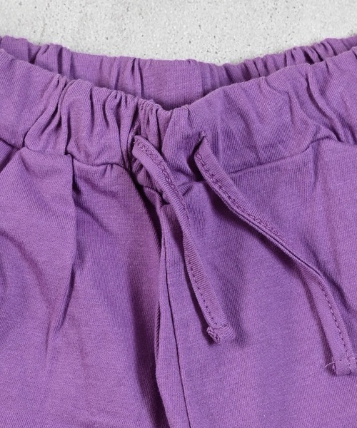 LSP WOW(エルエスピーワオ)の「【LSP WOW!】半袖プリントセットアップ(セットアップ・キッズ・ブラック/パープル/ライトグレー・80/90/100/110/120/130/140/150)」の19枚目の写真