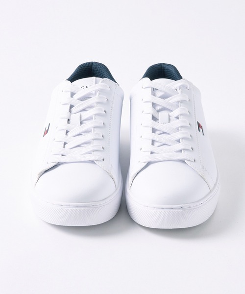 TOMMY HILFIGER(トミーヒルフィガー)の「【TOMMY HILFIGER】tmBRECON スニーカー(スニーカー・メンズ・ブラック/ホワイト系1・28cm/25.5/26cm/26.5/27cm/27.5/25)」の3枚目の写真