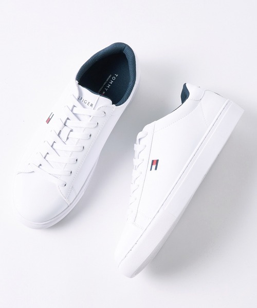 TOMMY HILFIGER(トミーヒルフィガー)の「【TOMMY HILFIGER】tmBRECON スニーカー(スニーカー・メンズ・ブラック/ホワイト系1・28cm/25.5/26cm/26.5/27cm/27.5/25)」の10枚目の写真