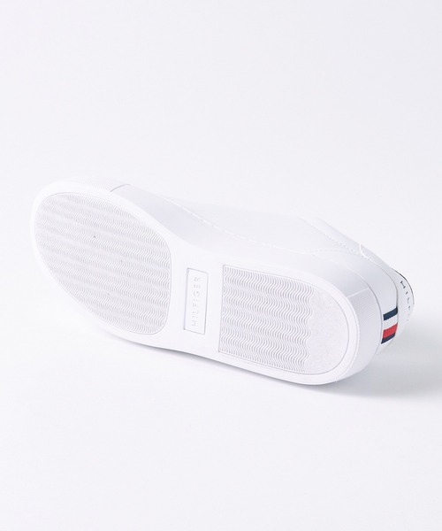 TOMMY HILFIGER(トミーヒルフィガー)の「【TOMMY HILFIGER】tmBRECON スニーカー(スニーカー・メンズ・ブラック/ホワイト系1・28cm/25.5/26cm/26.5/27cm/27.5/25)」の4枚目の写真