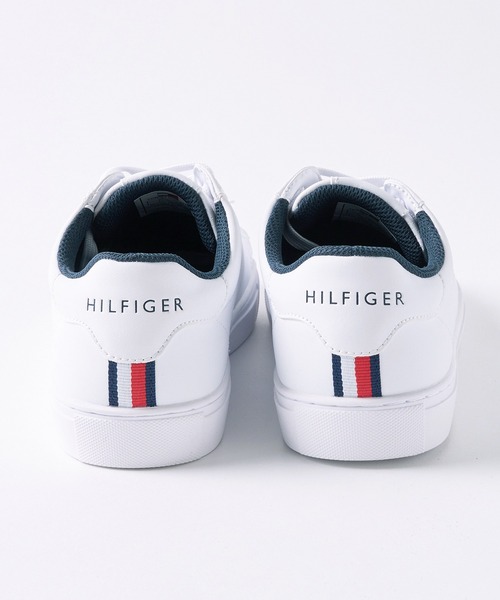 TOMMY HILFIGER(トミーヒルフィガー)の「【TOMMY HILFIGER】tmBRECON スニーカー(スニーカー・メンズ・ブラック/ホワイト系1・28cm/25.5/26cm/26.5/27cm/27.5/25)」の5枚目の写真