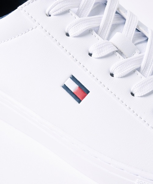 TOMMY HILFIGER(トミーヒルフィガー)の「【TOMMY HILFIGER】tmBRECON スニーカー(スニーカー・メンズ・ブラック/ホワイト系1・28cm/25.5/26cm/26.5/27cm/27.5/25)」の6枚目の写真