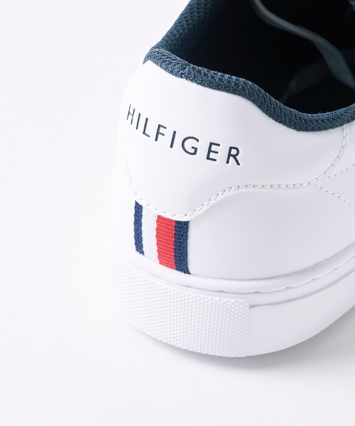 TOMMY HILFIGER(トミーヒルフィガー)の「【TOMMY HILFIGER】tmBRECON スニーカー(スニーカー・メンズ・ブラック/ホワイト系1・28cm/25.5/26cm/26.5/27cm/27.5/25)」の8枚目の写真