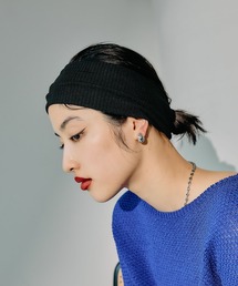 LEPSIM | リブヘアバンド 497333(ヘアバンド)