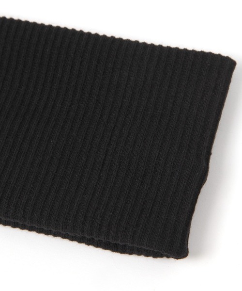 LEPSIM（レプシィム）の「リブヘアバンド　497333（ヘアバンド・レディース・ライトグレー/ブラック/アイボリー・ONE SIZE）」の15枚目の写真