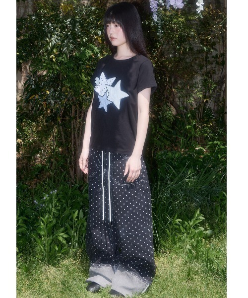 ★OY★EMBROIDERED HEART TEE - BROWN★正規品/韓国直送料込 LOGO EMBROIDERY OVERSIZED TEE｜CONVERSE TOKYO (コンバース