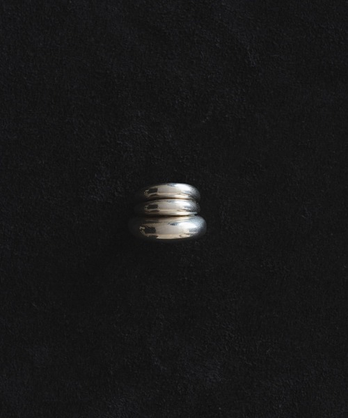 SOPHIE BUHAI（ソフィーブハイ）の「Sophie Buhai　Stacking Rings 3set（リング・レディース・シルバー・7/6）」の2枚目の写真