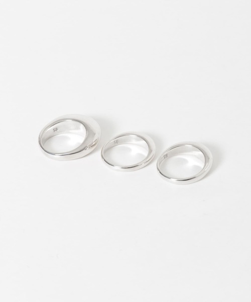 SOPHIE BUHAI（ソフィーブハイ）の「Sophie Buhai　Stacking Rings 3set（リング・レディース・シルバー・7/6）」の4枚目の写真