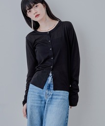 新品★etoll.エトル　ラベンダー　レイヤード　bE505143899L 新品☆etoll.エトル ラベンダー レイヤード bE505143899L - メルカリ