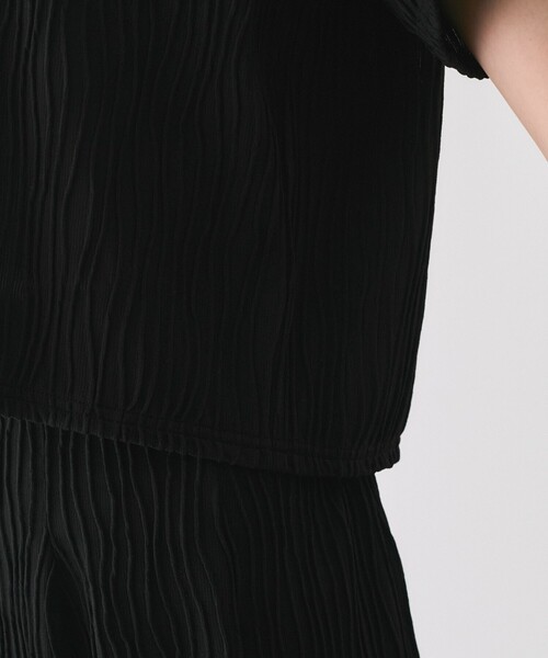 Jayro（ジャイロ）の「なみなみ柄カットソー（Tシャツ/カットソー・レディース・ブラック/ピンク/イエロー/ホワイト系その他・M）」の13枚目の写真