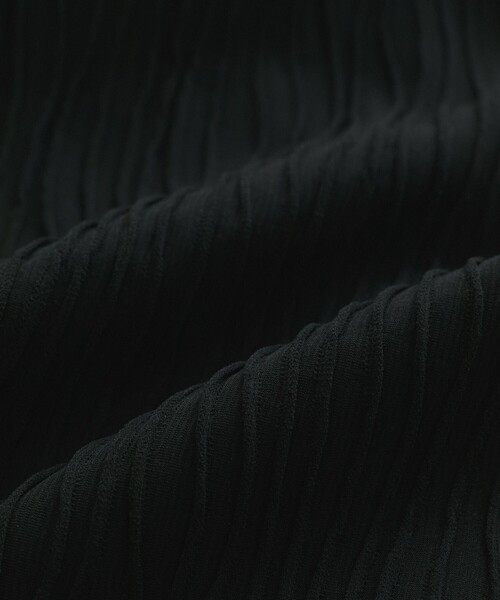 Jayro（ジャイロ）の「なみなみ柄カットソー（Tシャツ/カットソー・レディース・ブラック/ピンク/イエロー/ホワイト系その他・M）」の8枚目の写真