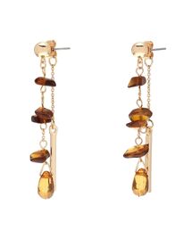 MERCURYDUO | メタル使い天然石ピアス(ピアス（両耳用）)