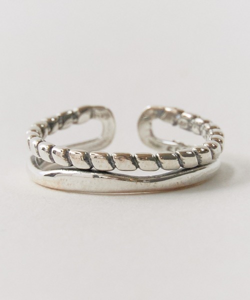 blatto（ブラット）の「blatto/ブラット 925シルバー デザイン リング（リング・メンズ・シルバー系9/シルバー系8/シルバー系7/シルバー系6/シルバー系5/シルバー系4/シルバー系3/シルバー系2/シルバー系1・FREE）」の2枚目の写真