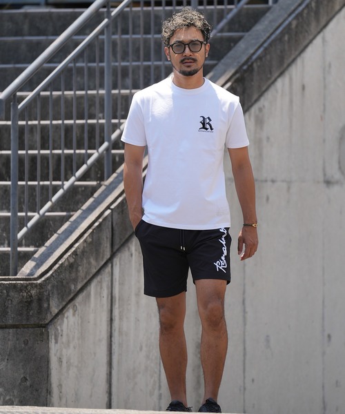 adamsJUGGLER(アダムスジャグラー)の「RTEGエンブロイダリークロスティー(Tシャツ/カットソー・メンズ・ホワイト/ブラック・S/M/L/XL/XXL)」の9枚目の写真
