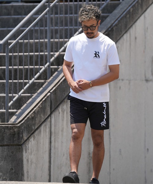 adamsJUGGLER(アダムスジャグラー)の「RTEGエンブロイダリークロスティー(Tシャツ/カットソー・メンズ・ホワイト/ブラック・S/M/L/XL/XXL)」の7枚目の写真