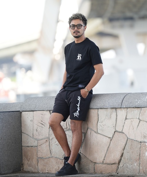 adamsJUGGLER(アダムスジャグラー)の「RTEGエンブロイダリークロスティー(Tシャツ/カットソー・メンズ・ホワイト/ブラック・S/M/L/XL/XXL)」の4枚目の写真