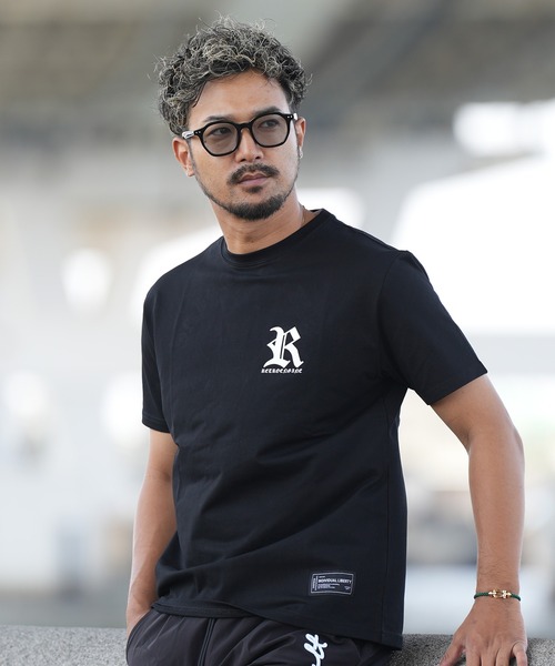 adamsJUGGLER(アダムスジャグラー)の「RTEGエンブロイダリークロスティー(Tシャツ/カットソー・メンズ・ホワイト/ブラック・S/M/L/XL/XXL)」の20枚目の写真