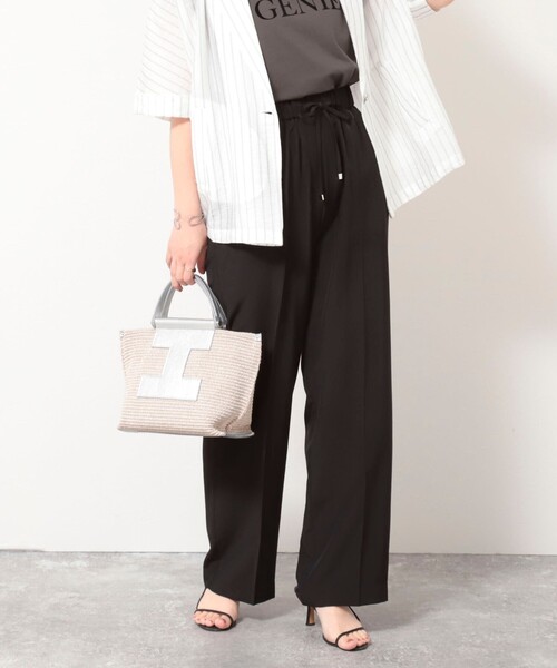 MICO COULIER(ミコクリエ)の「《セットアップ対応》トログログランパンツ(その他パンツ・レディース・ネイビー/カーキ/ブラック・36/38)」の22枚目の写真