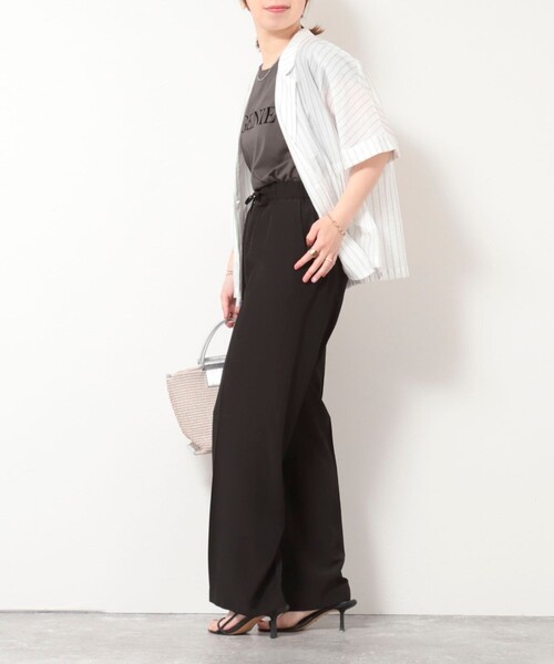 MICO COULIER(ミコクリエ)の「《セットアップ対応》トログログランパンツ(その他パンツ・レディース・ネイビー/カーキ/ブラック・36/38)」の21枚目の写真