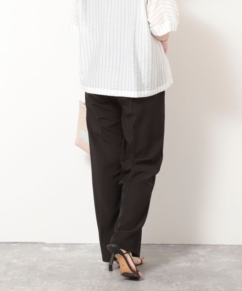 MICO COULIER(ミコクリエ)の「《セットアップ対応》トログログランパンツ(その他パンツ・レディース・ネイビー/カーキ/ブラック・36/38)」の19枚目の写真