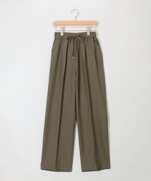 MICO COULIER(ミコクリエ)の「《セットアップ対応》トログログランパンツ(その他パンツ・レディース・ネイビー/カーキ/ブラック・36/38)」の13枚目の写真