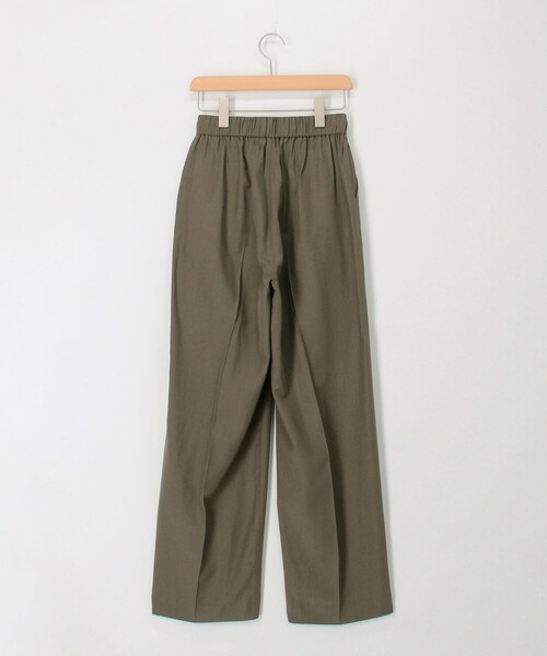 MICO COULIER(ミコクリエ)の「《セットアップ対応》トログログランパンツ(その他パンツ・レディース・ネイビー/カーキ/ブラック・36/38)」の12枚目の写真