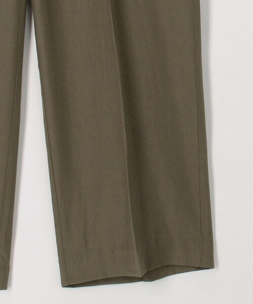 MICO COULIER(ミコクリエ)の「《セットアップ対応》トログログランパンツ(その他パンツ・レディース・ネイビー/カーキ/ブラック・36/38)」の8枚目の写真