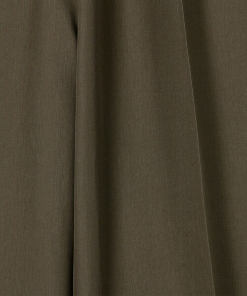 MICO COULIER(ミコクリエ)の「《セットアップ対応》トログログランパンツ(その他パンツ・レディース・ネイビー/カーキ/ブラック・36/38)」の7枚目の写真