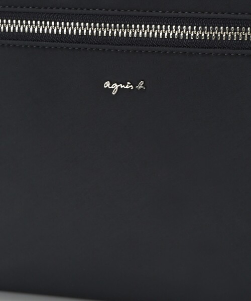 agnes b.(アニエスベー)の「ナイロン ラージ バックパック "Adele" ZAS10-04(バックパック/リュック・レディース・ブラウン系その他・FREE)」の8枚目の写真
